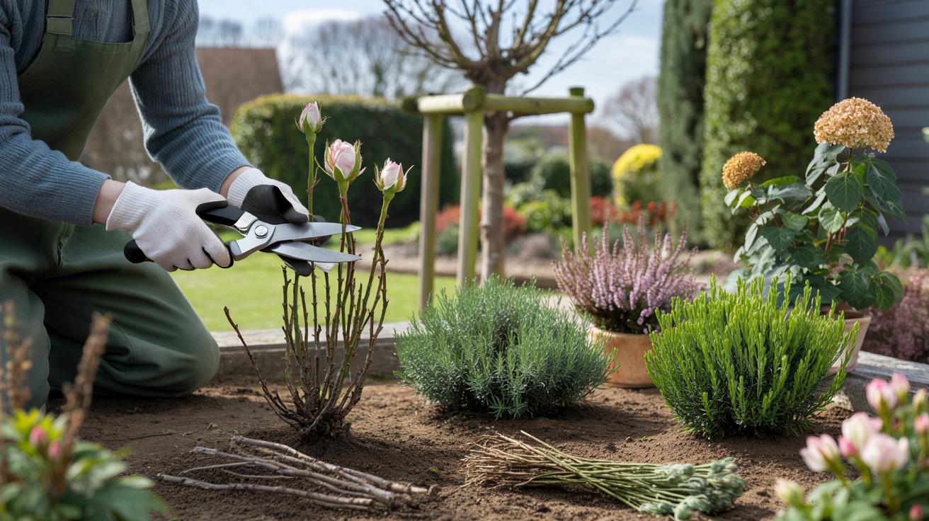 Co przycinać w marcu? Lista roślin, które odwdzięczą się najlepszym kwitnieniem