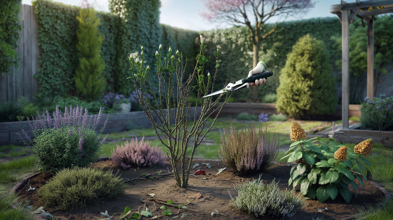 Co przycinać w marcu w ogrodzie? Lista roślin, które zyskają na wiosennej pielęgnacji