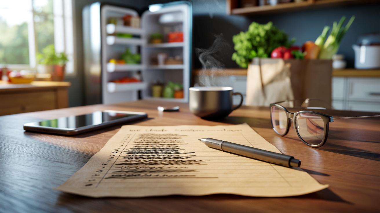 Co o twojej psychice mówi zwykła papierowa lista zakupów