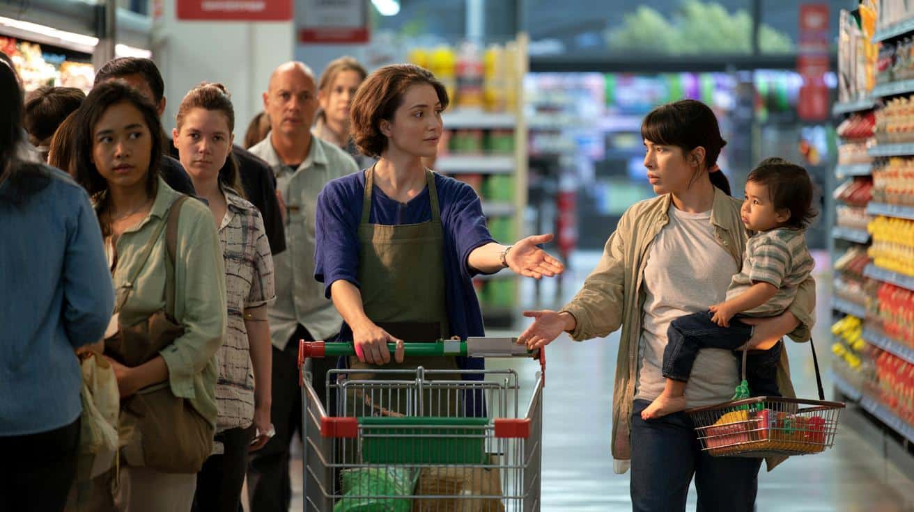 Co psychologia mówi o ludziach, którzy przepuszczają innych w kolejce