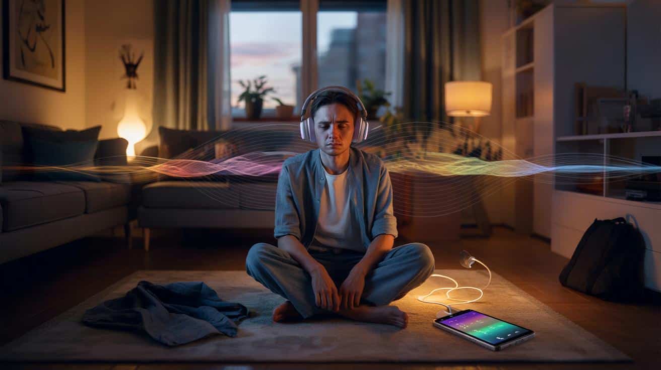 Co psychologia mówi o wpływie muzyki na twoje emocje podczas stresu i jak stworzyć playlistę która realnie poprawi nastrój