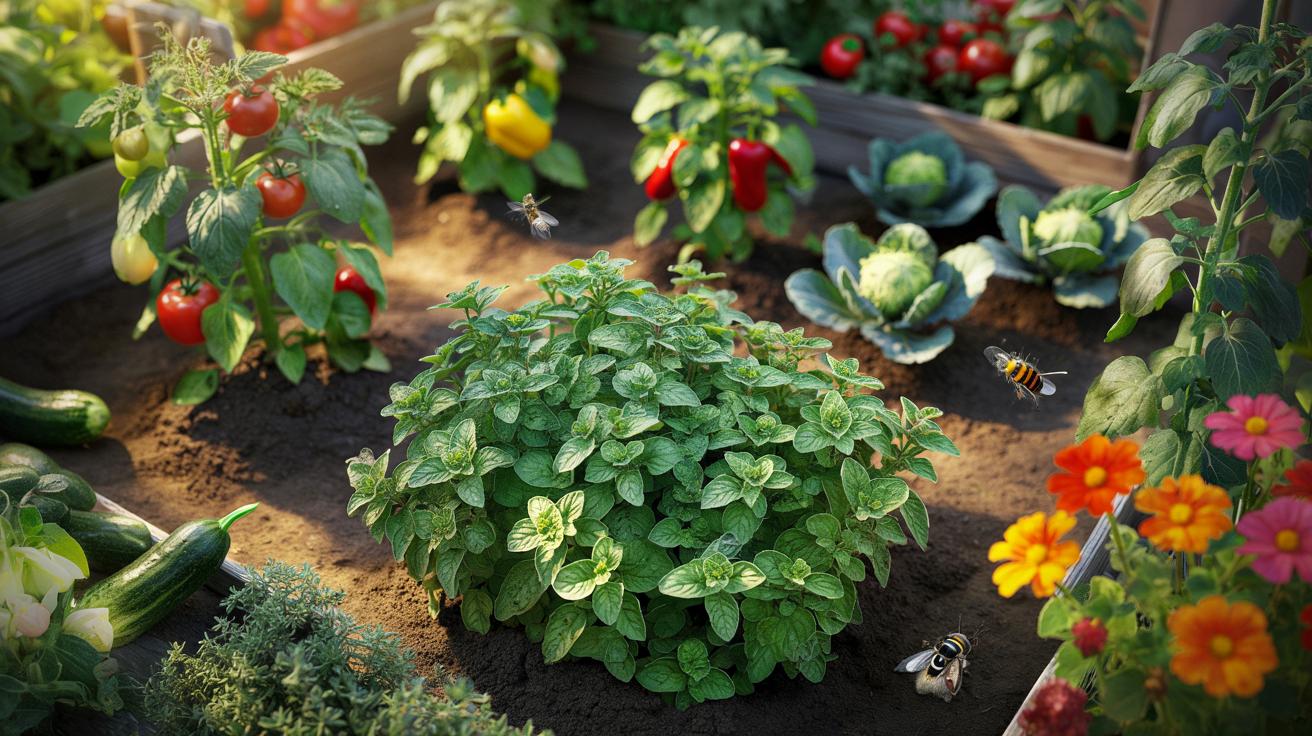 Co sadzić obok oregano? Zaskakujące duet​y, które wzmacniają ogród