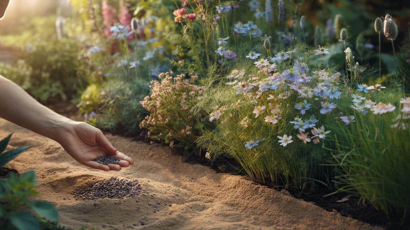 Posiej tę jedną roślinę w marcu, a latem ogród zakwitnie niemal bez wysiłku