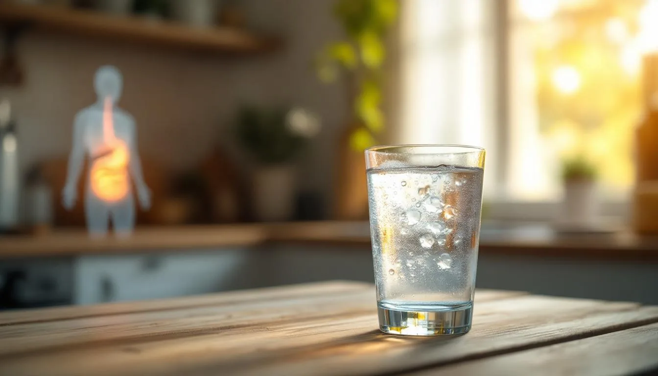 Co się dzieje w twoim organizmie 10 minut po wypiciu szklanki wody rano