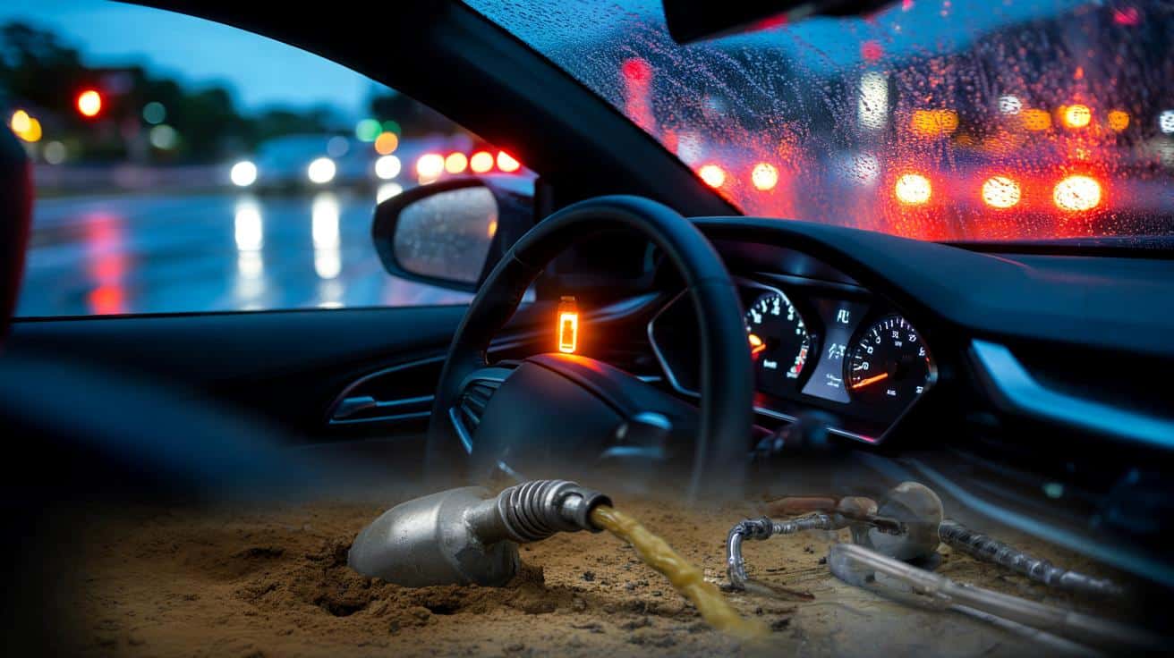 Co się dzieje z silnikiem, gdy jeździsz na rezerwie zbyt często