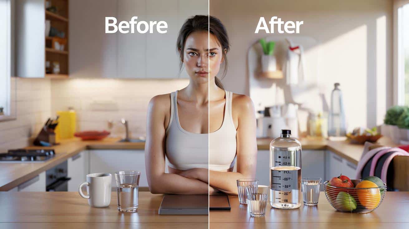 Co się dzieje z twoim ciałem, gdy przez tydzień pijesz 8 szklanek wody dziennie