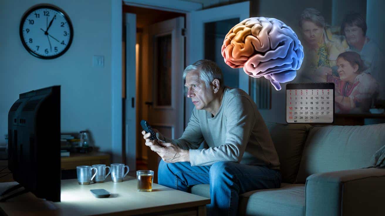 Co się dzieje z Twoim mózgiem po 60. roku życia, jeśli śpisz mniej niż 7 godzin