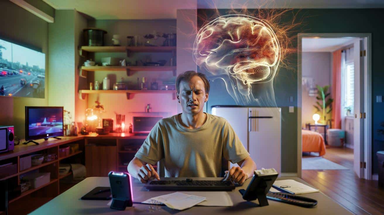 Co się dzieje z twoim układem nerwowym gdy przez długi czas jesteś narażony na hałas w miejscu pracy lub domu