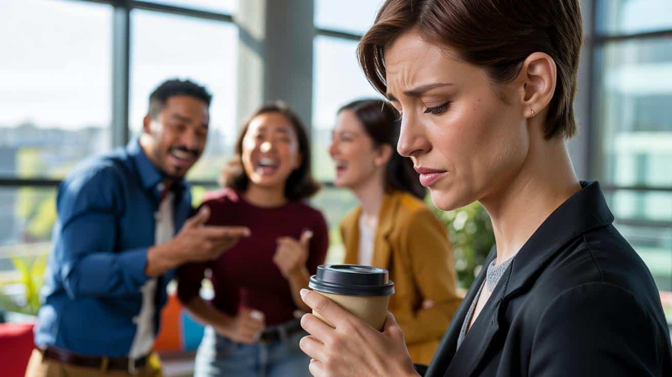 Co się naprawdę dzieje, gdy ktoś „żartuje” twoim kosztem przy innych ludziach