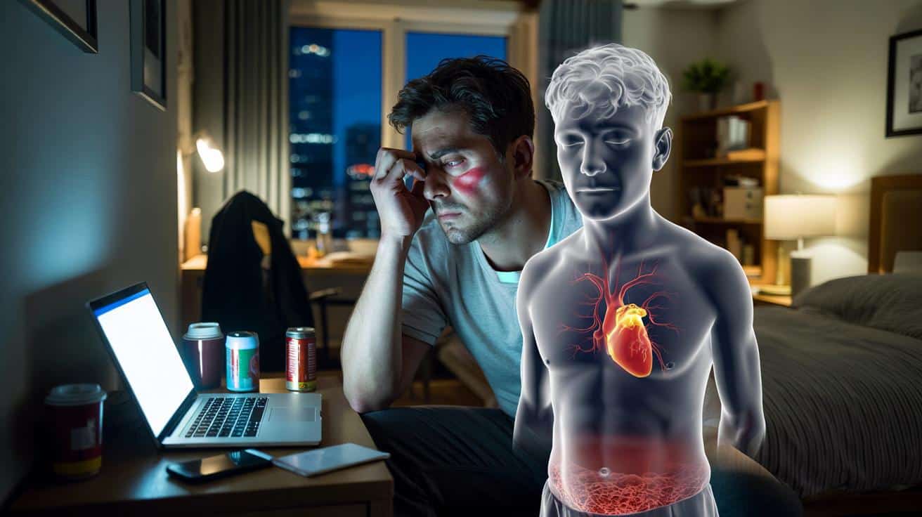 Co się naprawdę dzieje z twoim ciałem, gdy śpisz mniej niż 6 godzin każdej nocy przez kilka tygodni z rzędu