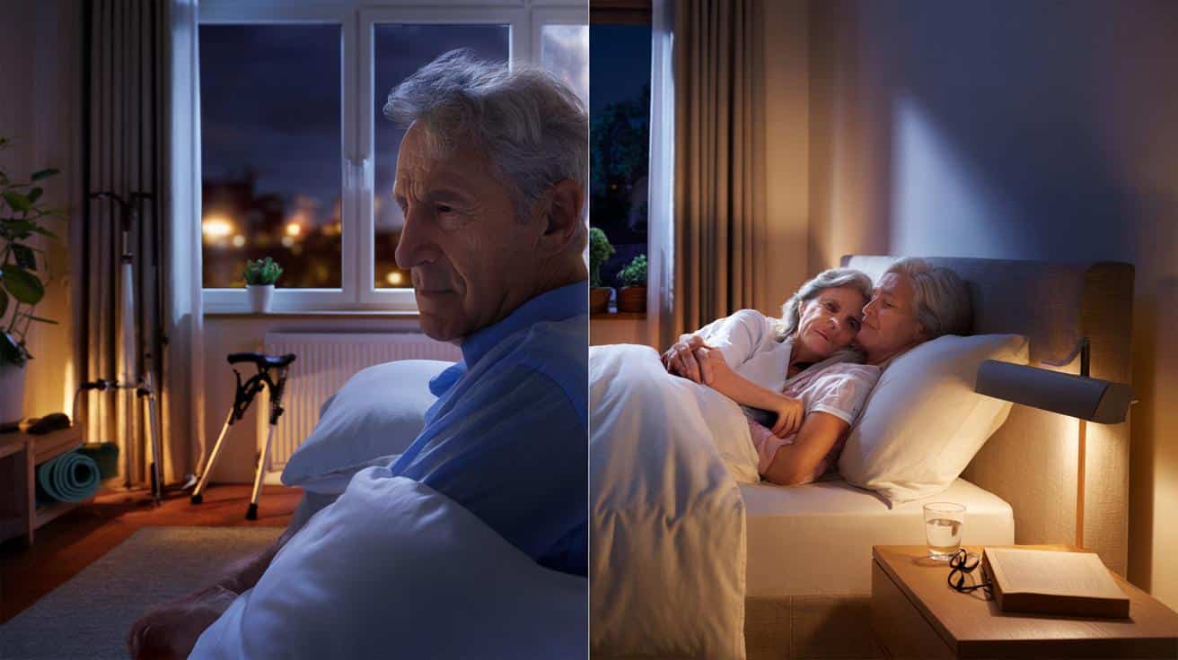 Co się naprawdę dzieje z Twoim snem po 65. roku życia i jak naturalnie go poprawić