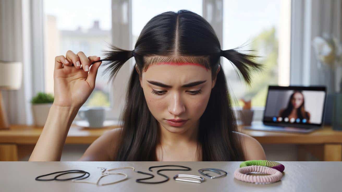 Co się naprawdę dzieje z włosami kiedy nosisz je cały czas w kucyku lub w koku