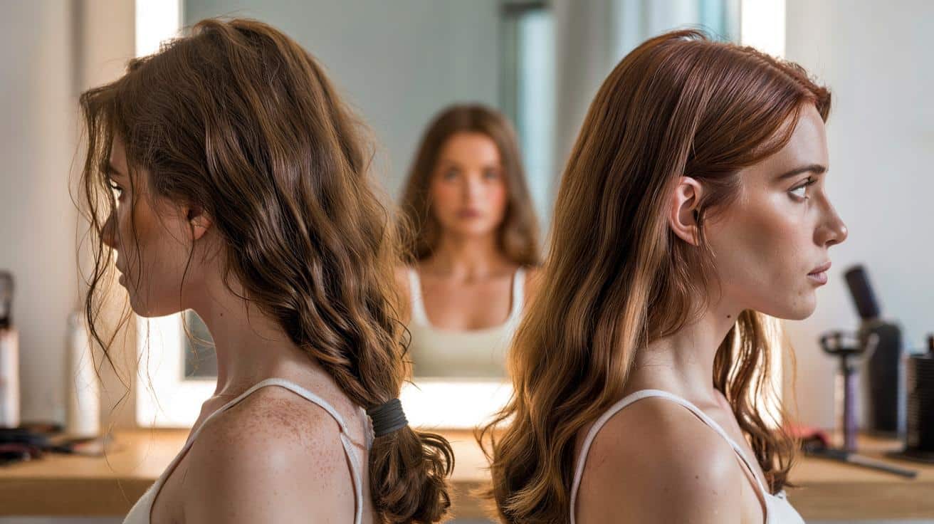 Co się naprawdę dzieje z włosami kiedy zbyt długo odkładasz wizytę u fryzjera