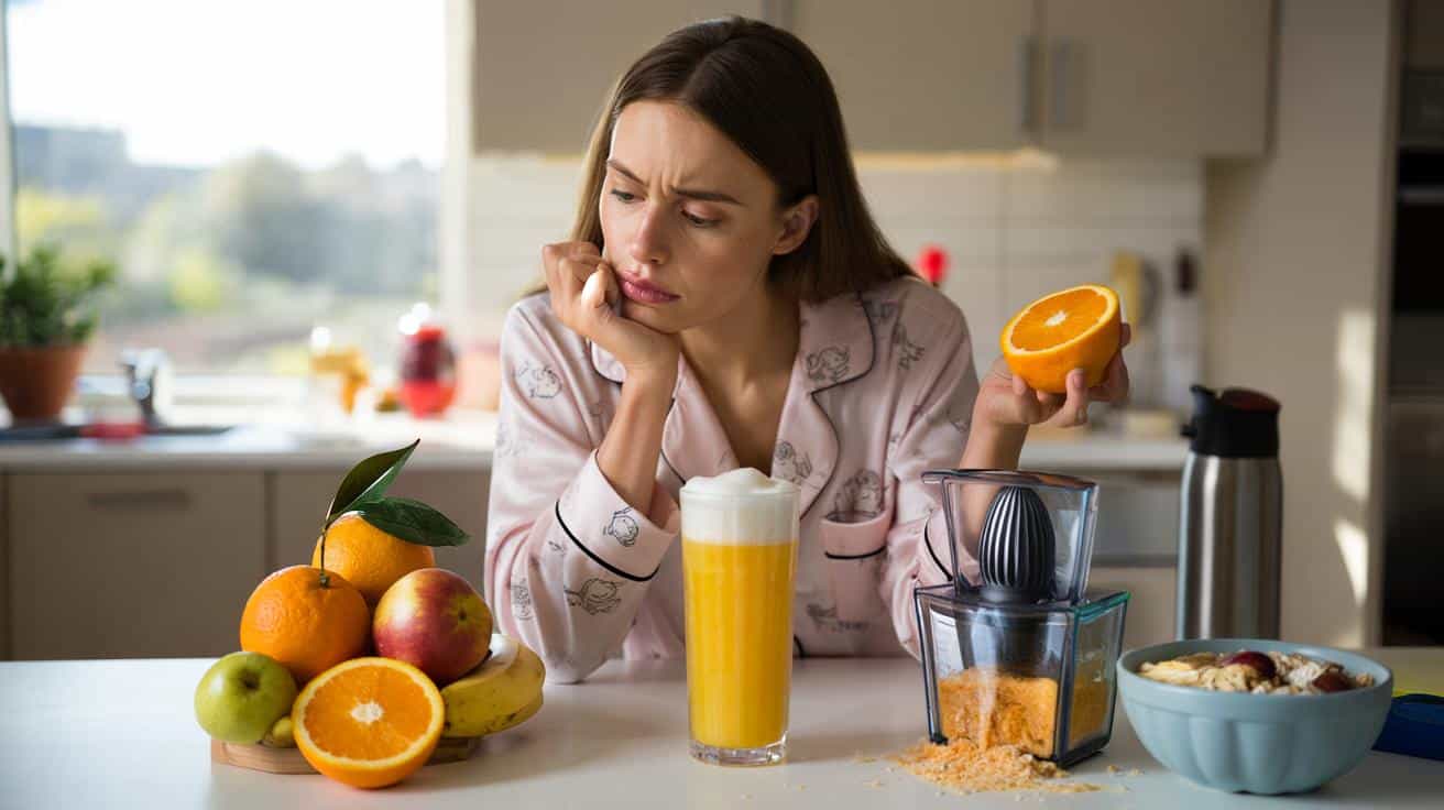 Co specjaliści od żywienia mówią o piciu soków owocowych zamiast jedzenia owoców