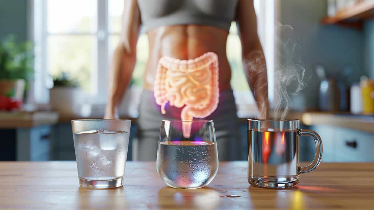 Co specjaliści twierdzą o idealnej temperaturze wody do picia dla zdrowia jelit