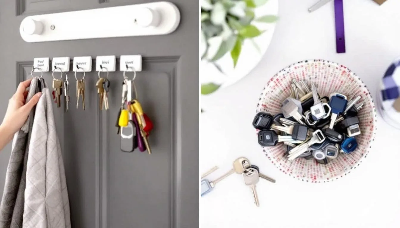 Co sposób odkładania kluczy po powrocie mówi o twojej osobowości