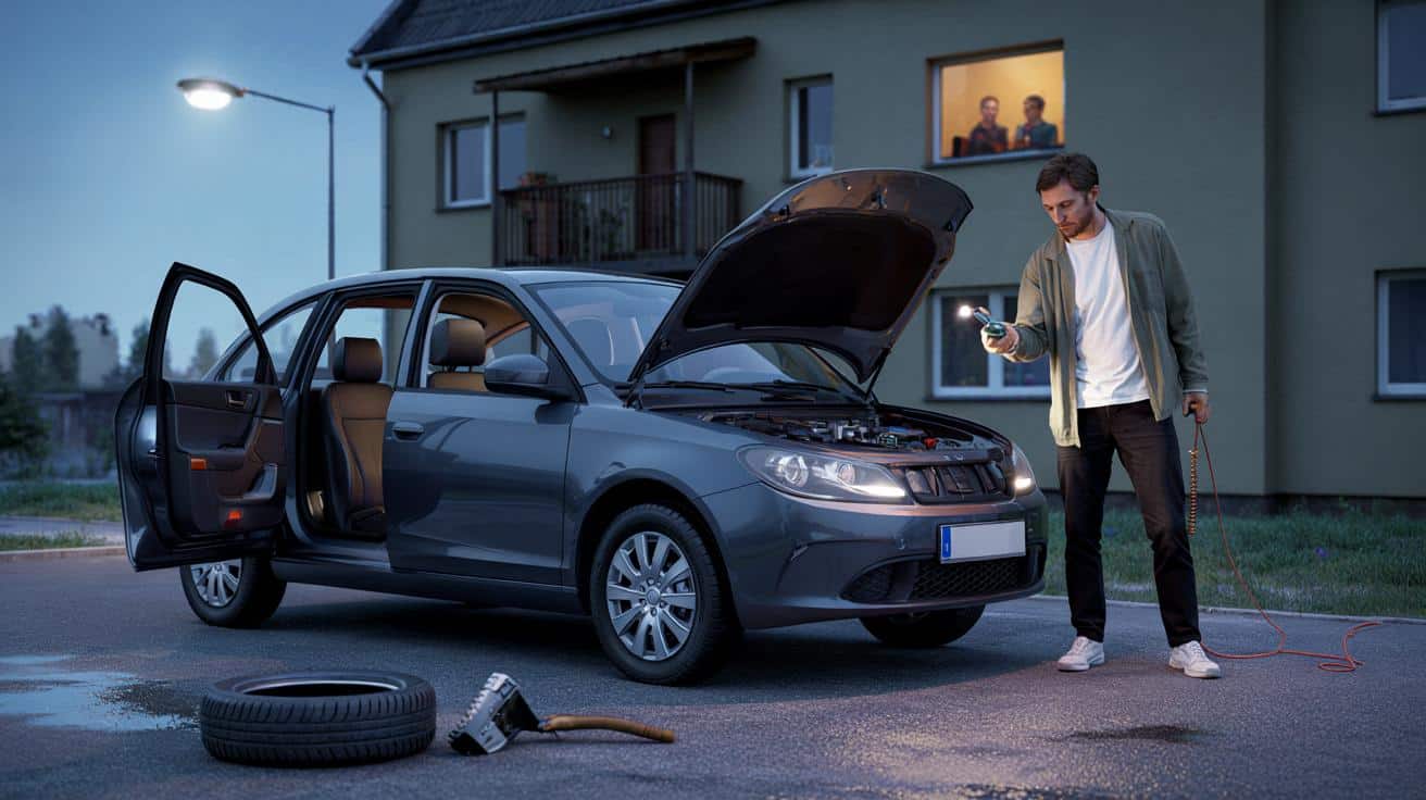 Co sprawdzić po zakupie używanego auta jeszcze przed pierwszą jazdą