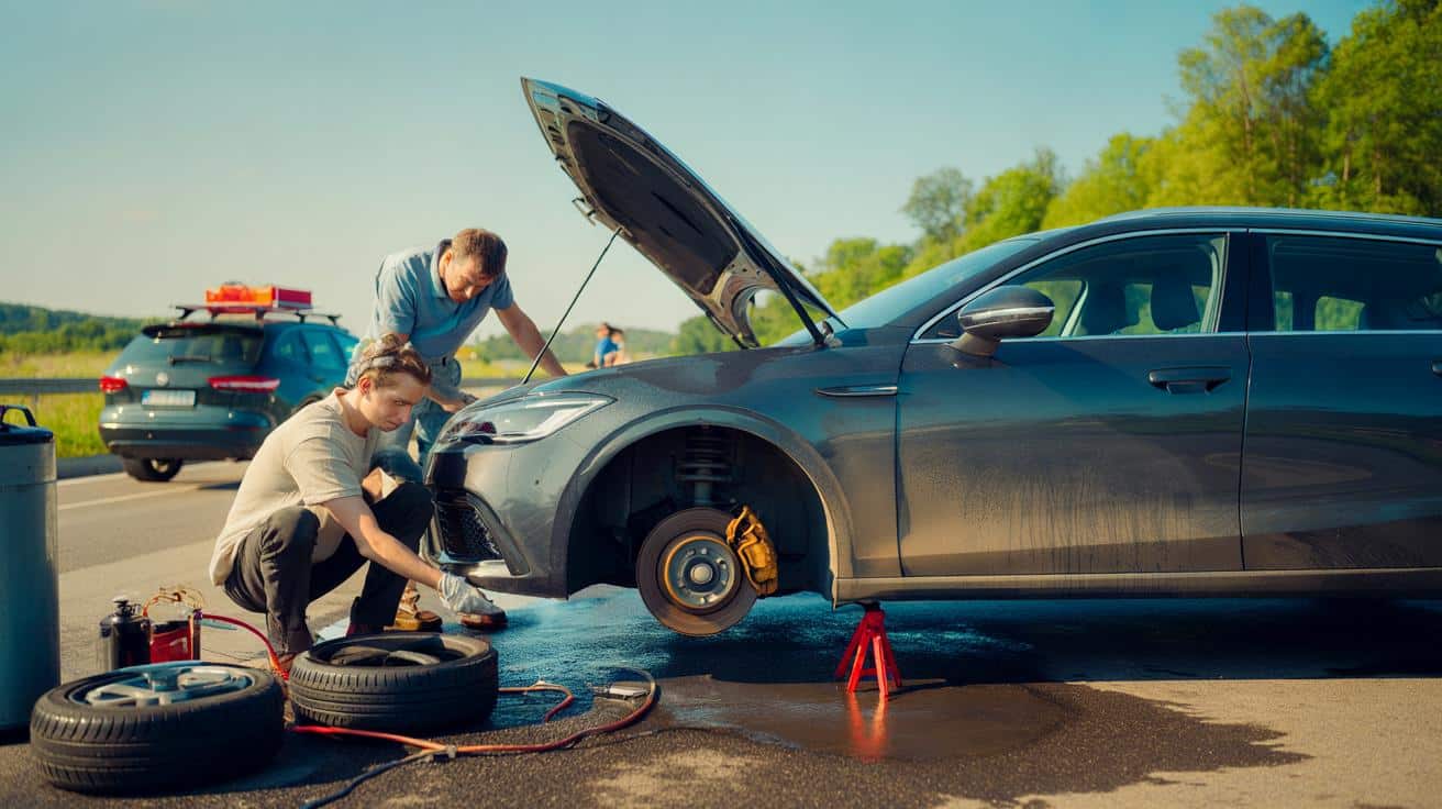 Co sprawdzić w aucie po sezonie zimowym, zanim wyjedziesz na wakacje