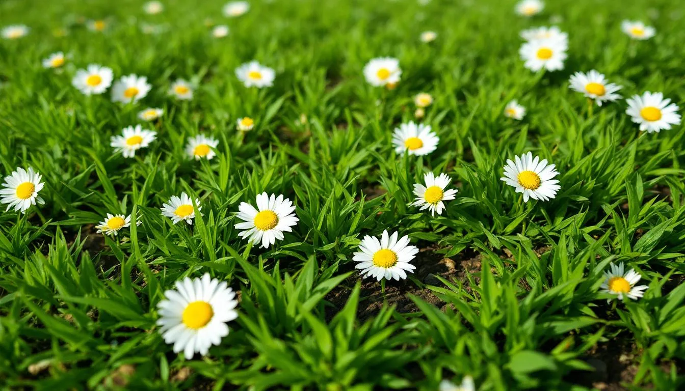 Co stokrotki na trawniku ujawniają o jakości i kwasowości twojej gleby