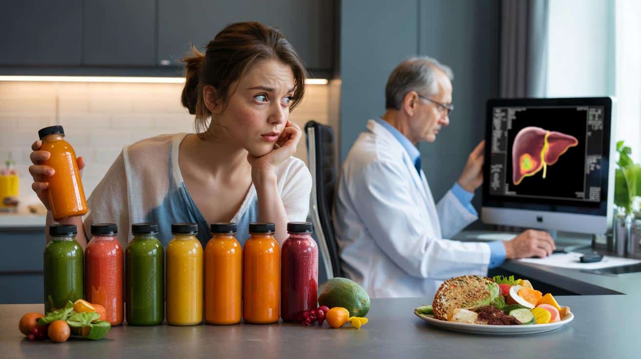 Co tak naprawdę dzieje się podczas detoksu sokowego i dlaczego hepatolodzy patrzą na tę modę z dystansem