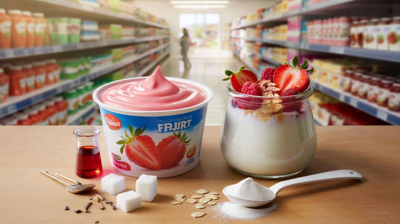 Co tak naprawdę kryje się w składzie popularnych jogurtów owocowych ze sklepu i dlaczego to ważne