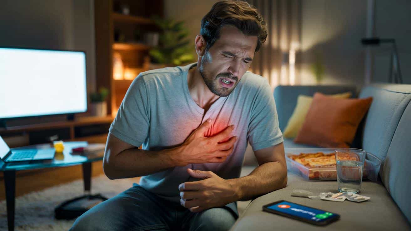 Co tak naprawdę oznacza ból za mostkiem i kiedy to nie jest zgaga ale coś co wymaga natychmiastowej konsultacji