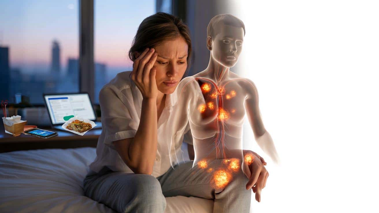 Co tak naprawdę oznacza pojęcie zapalenia o niskim stopniu nasilenia i dlaczego lekarze coraz częściej łączą je z chorobami przewlekłymi