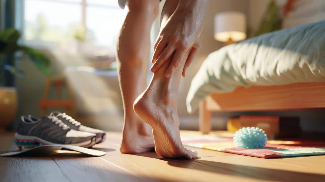 Co tak naprawdę powoduje ból pięt rano po wstaniu z łóżka i jak leczyć zapalenie powięzi podeszwowej bez operacji