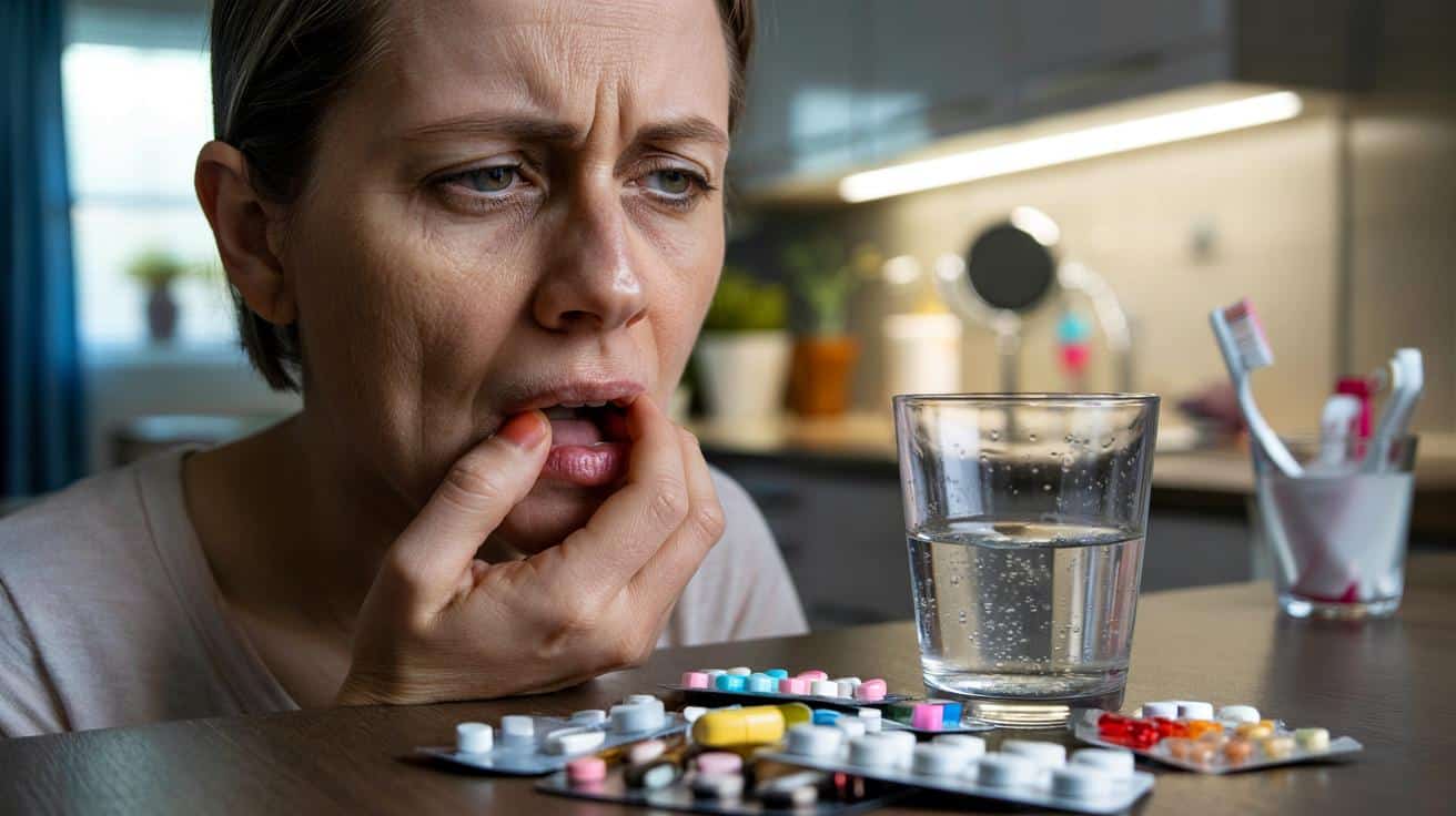 Co tak naprawdę powoduje suchość w ustach i które leki są najczęstszą przyczyną tego uciążliwego problemu