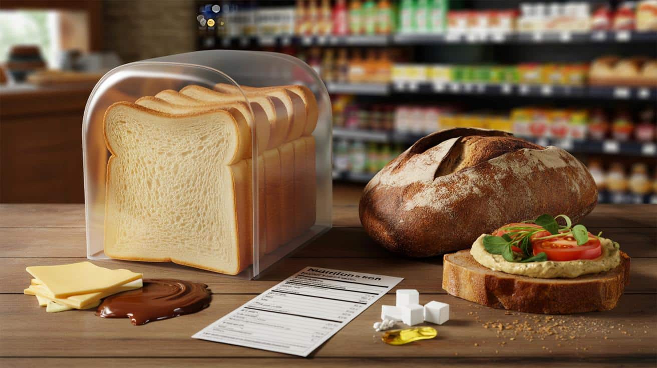 Co tak naprawdę zawiera chleb tostowy ze sklepu i dlaczego dietetycy odróżniają go od prawdziwego pieczywa