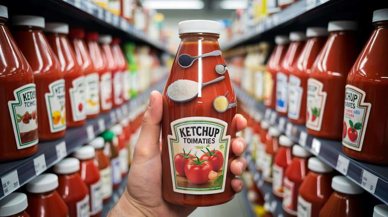 Co tak naprawdę zawiera ketchup ze sklepu i dlaczego producenci ukrywają pewne informacje za skomplikowanymi nazwami