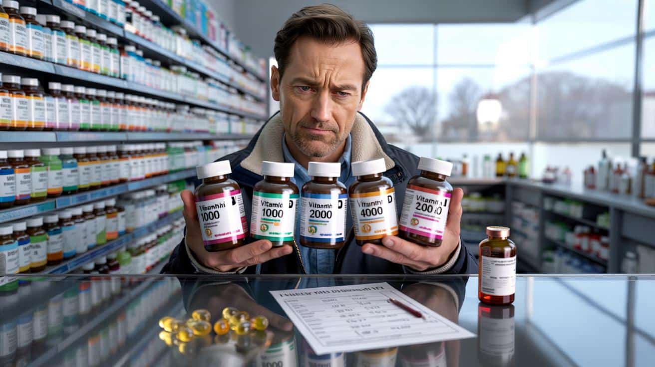 Co tak naprawdę zawiera popularny suplement witaminy D i dlaczego dawka ma tu decydujące znaczenie