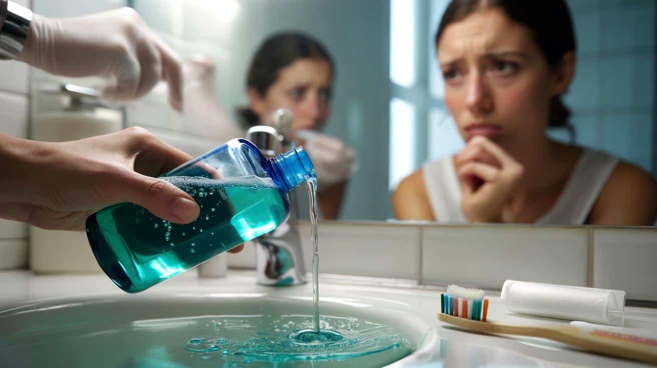 Co tak naprawdę zawierają popularne płyny do płukania ust i dlaczego dentyści mają do nich mieszane uczucia