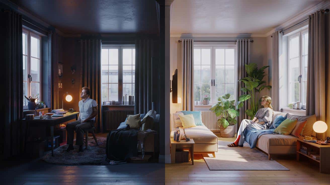 Co to jest psychologia koloru i jak otoczenie, w którym mieszkasz, kształtuje twój nastrój co dzień