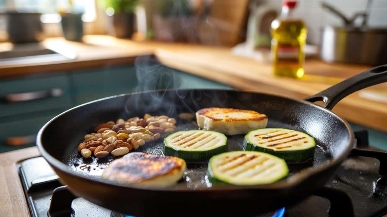Co to jest smażenie na sucho i kiedy warto stosować tę technikę zamiast oleju