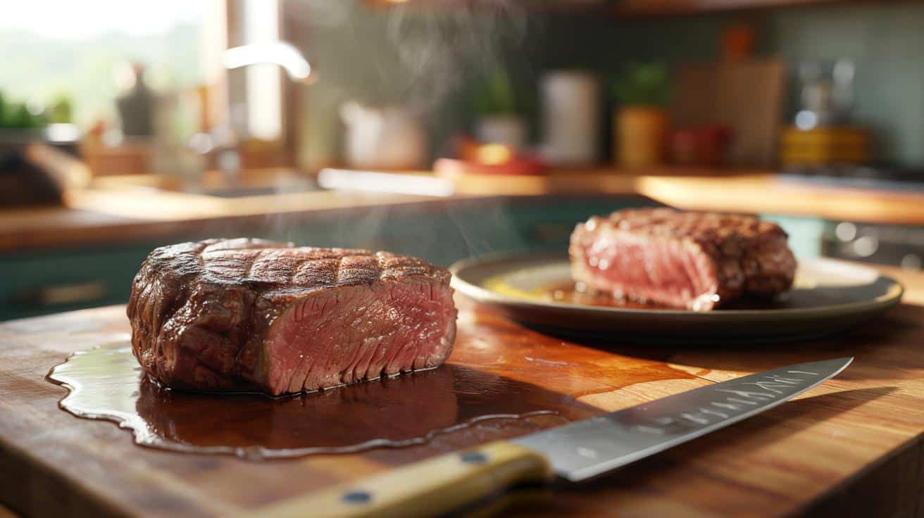 Co to jest technika resting po smażeniu mięsa i dlaczego zmienia jego soczystość