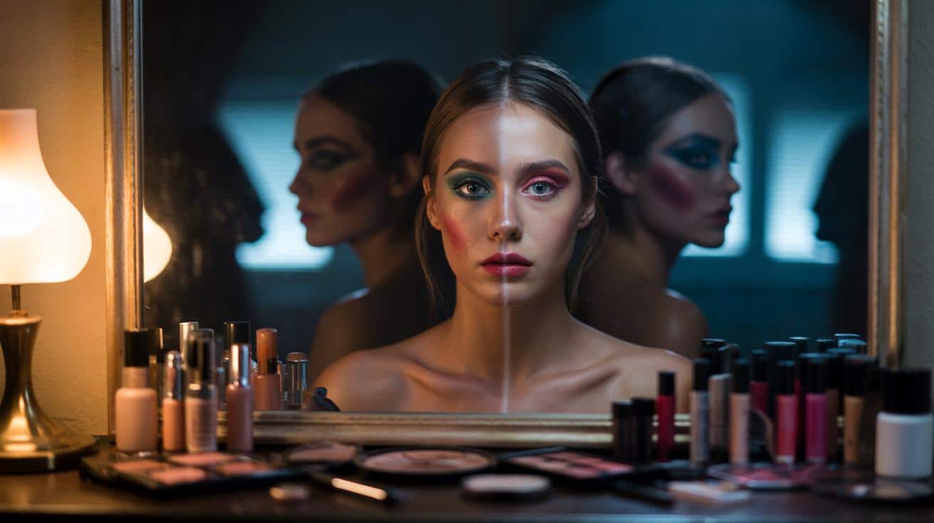 Co twój makijaż zdradza o charakterze i mroczniejszych cechach osobowości