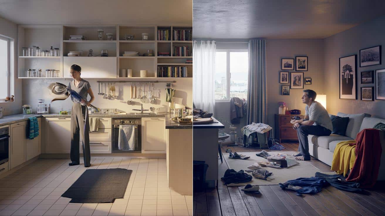 Co twój styl sprzątania mówi o twoim stosunku do kontroli i lęku