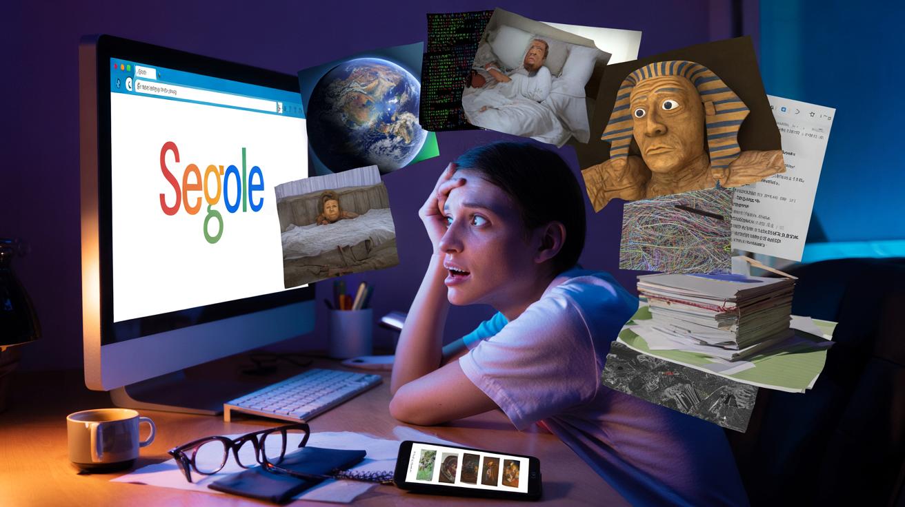 Co twoje dziwne wyszukiwania w Google mówią o inteligencji