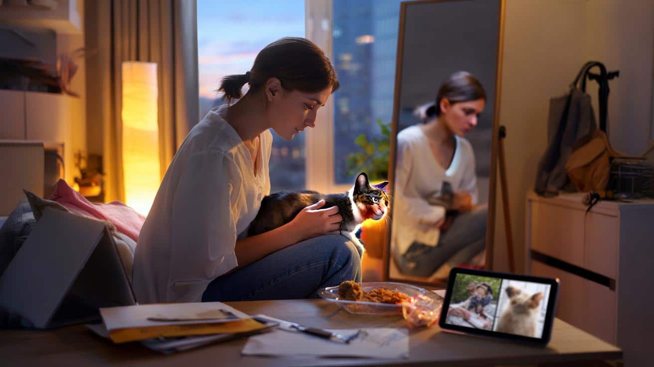 Co ukrywa twoja miłość do zwierząt domowych