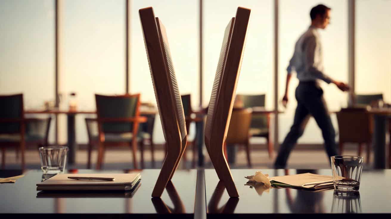 Co zdradza odsunięta czy dosunięta krzesło o twojej psychice?