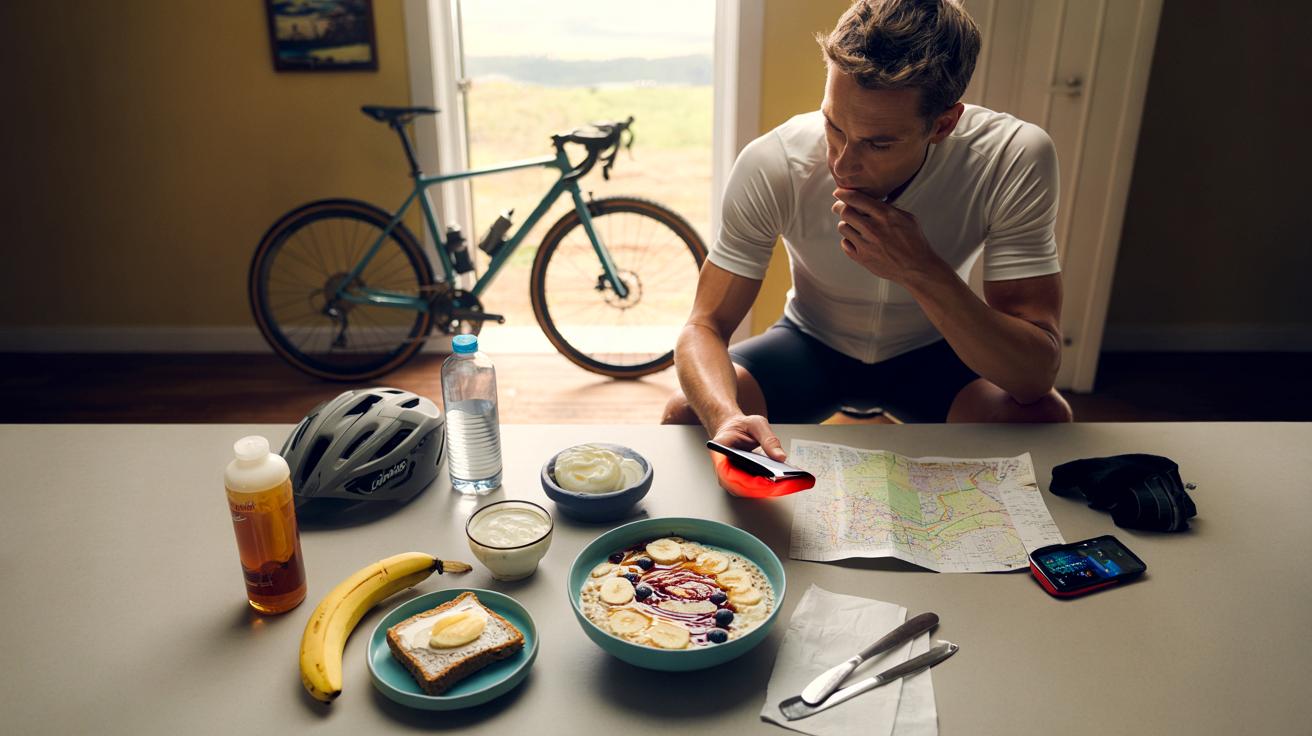 Co zjeść przed wycieczką rowerową? Sportowiec tłumaczy krok po kroku