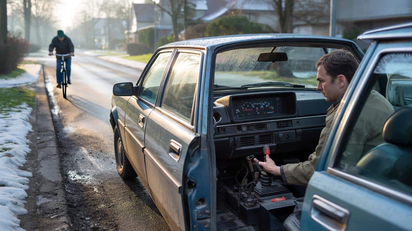 Co zrobić, gdy auto nie reaguje prawidłowo na gaz po zimowym postoju