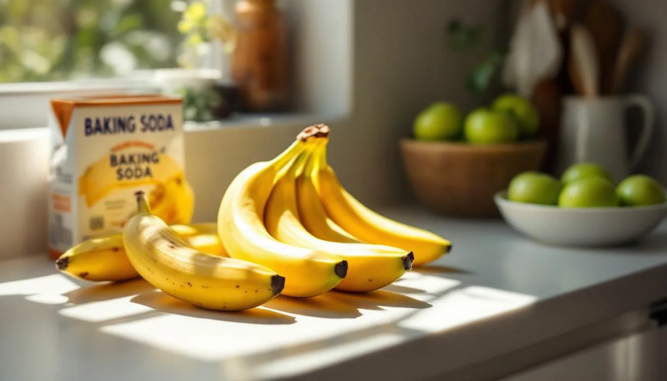 Co zrobić, gdy banany zaczynają szybko dojrzewać w kuchni