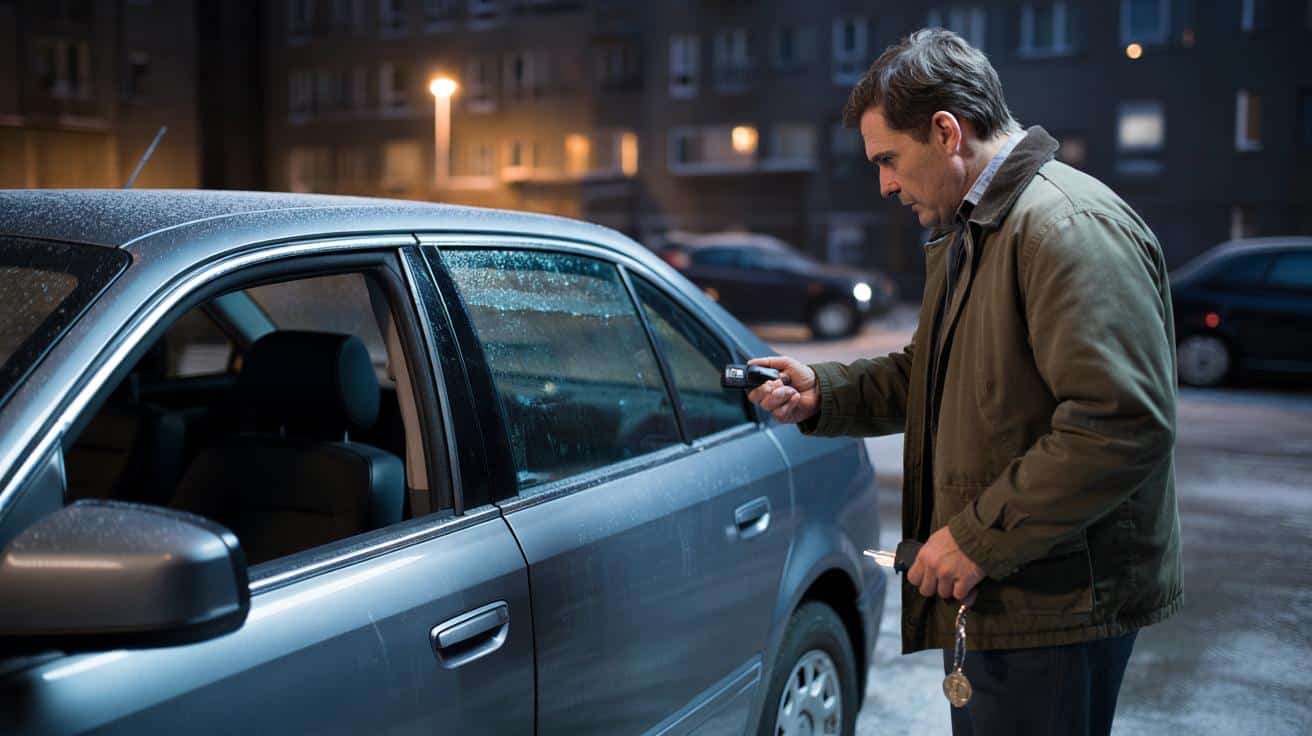 Co zrobić, gdy centralny zamek przestaje działać nagle