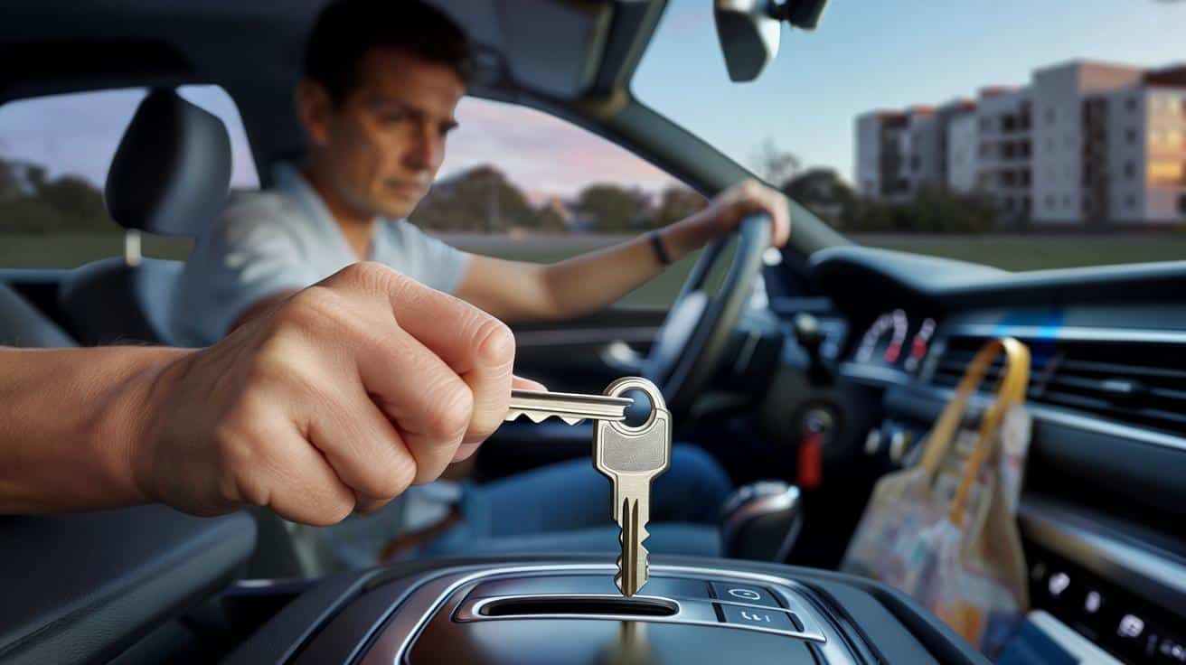 Co zrobić, gdy kluczyk nie może odblokować stacyjki