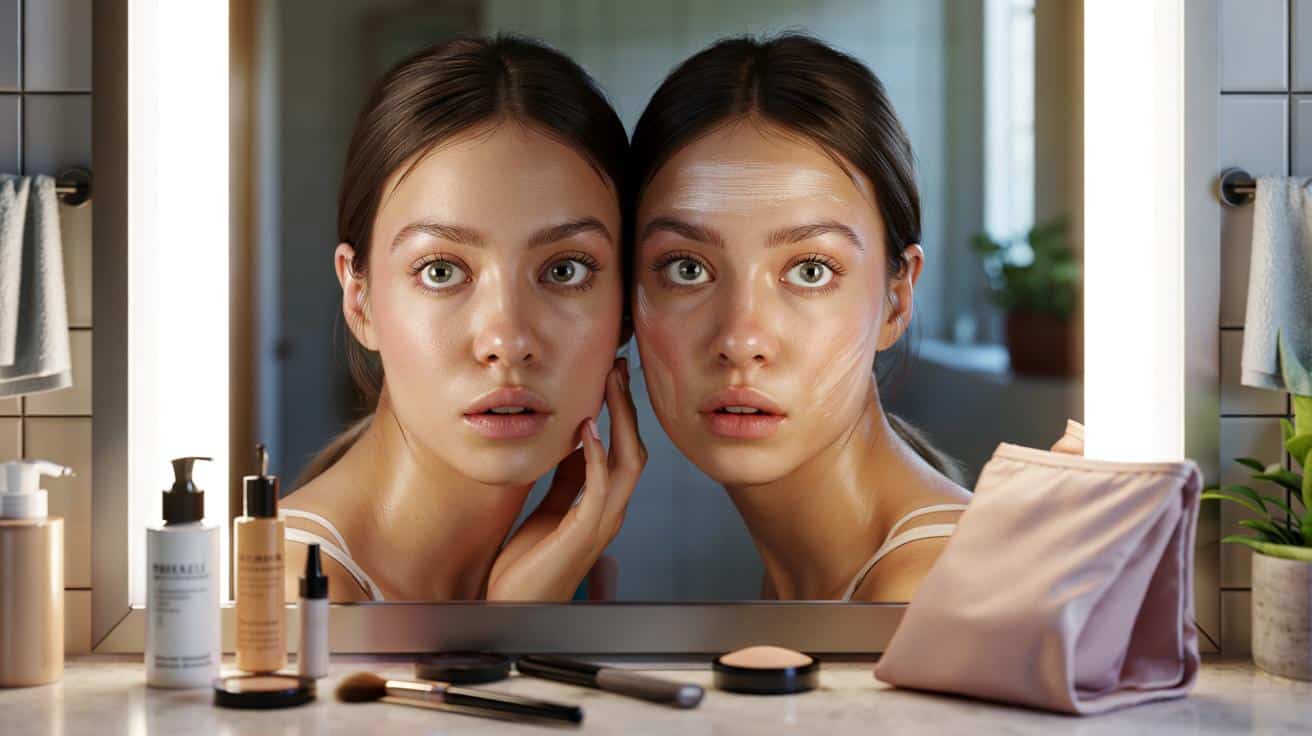 Co zrobić gdy makijaż szybko znika z twarzy mimo dobrych kosmetyków