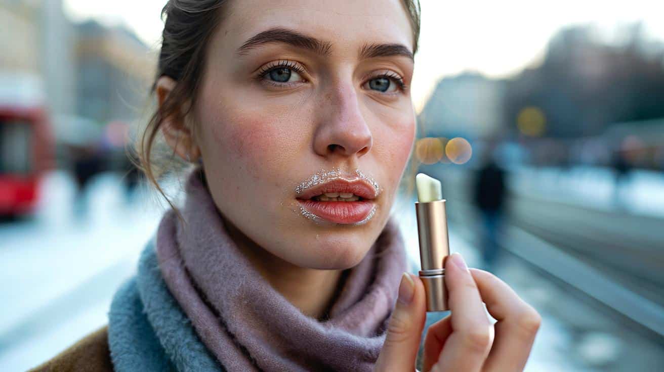 Co zrobić gdy skóra ust często pęka i jest sucha