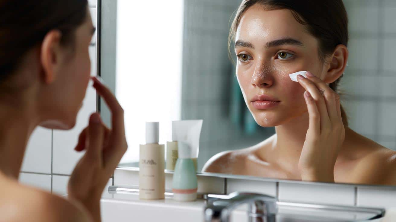 Co zrobić gdy twoja skóra jest matowa w centrum twarzy a błyszcząca wokół nosa jednocześnie