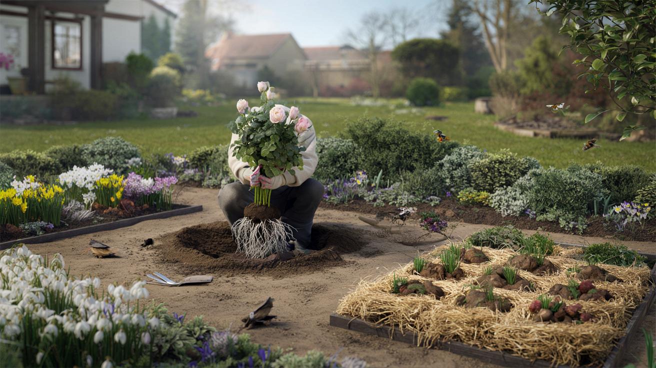 Co zrobić w ogrodzie do końca lutego, żeby wiosna zachwyciła bez harówki